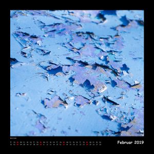 Kalender Quadraturen 2019 Februar (c)decoDesign-peters