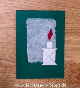 Weihnachtskarte mit Tangram (c)decoDesign-peters