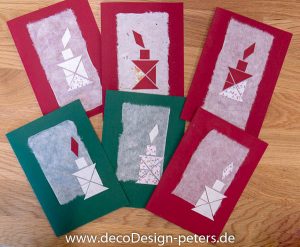 Weihnachtskarten mit Tangram (c)decoDesign-peters